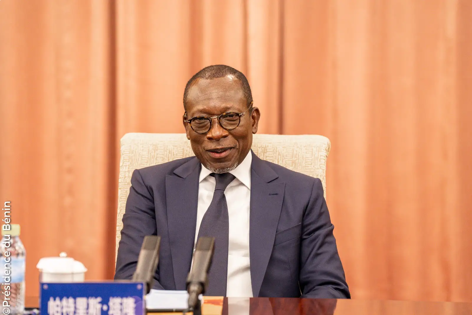 Former Benin President Patrice Talon