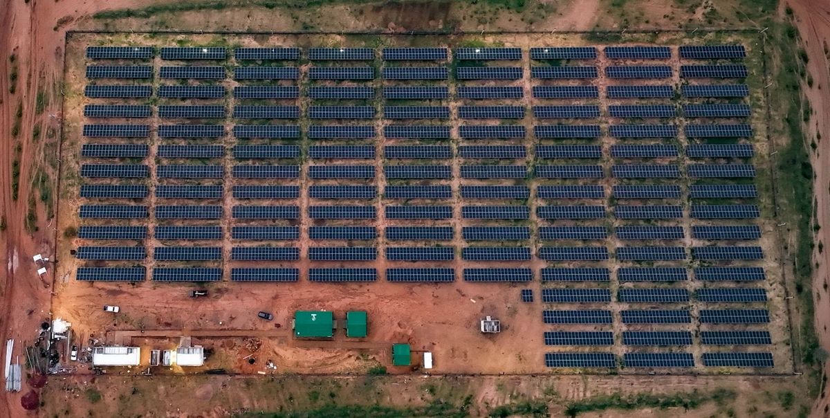 Chad’s Adré solar plant inauguration