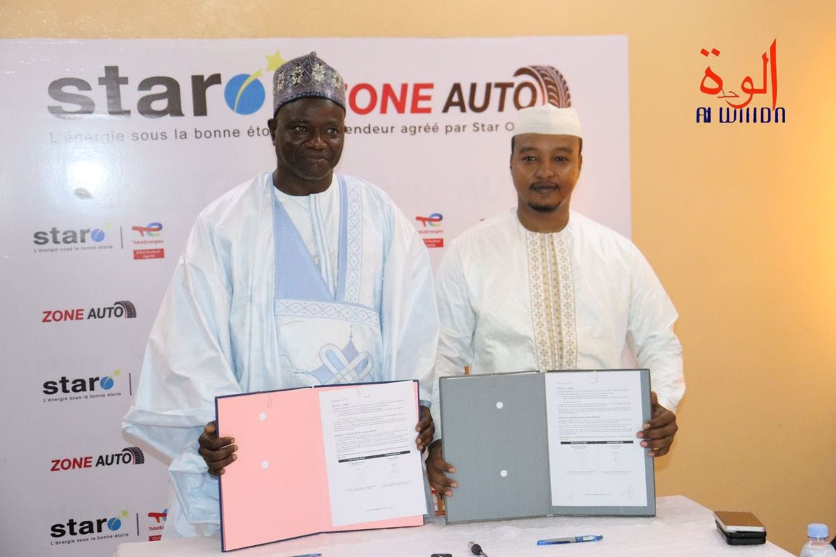 TotalEnergies lubricants now exclusively available at Zone Auto in N'Djamena