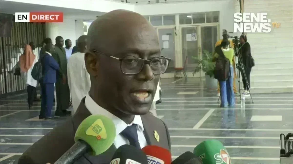 Thierno Alassane Sall's explosive claims about Ousmane Sonko during extraordinary session Thierno Alassane Sall's explosive claims about Ousmane Sonko during extraordinary session