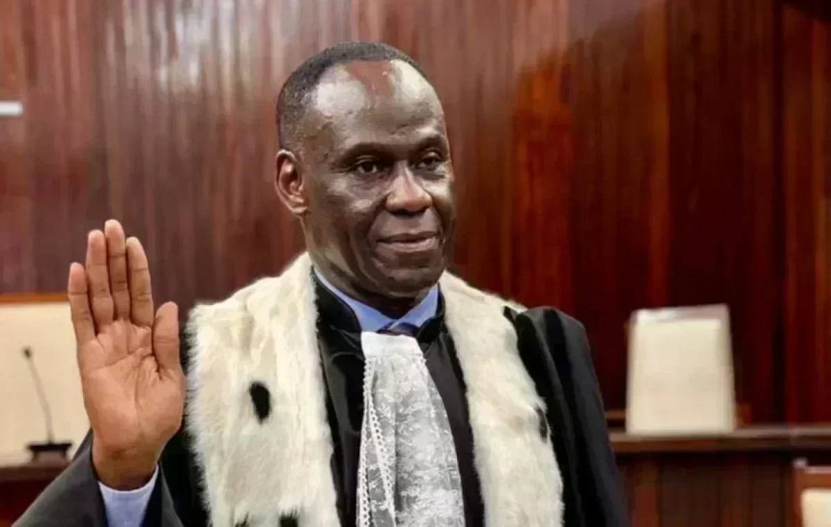 Ousmane Diagne officially installed as president of Senegal's Constitutional Council