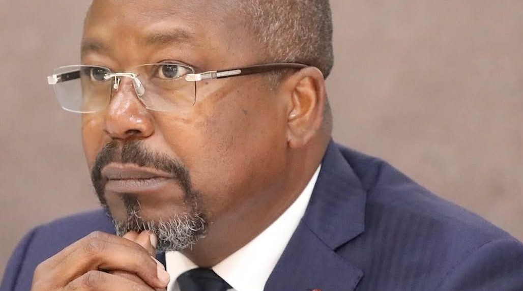 Alain-Claude Bilie-By-Nzé, detained Gabonese opposition leader