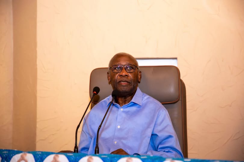 Côte d'Ivoire's PPA-CI leadership team