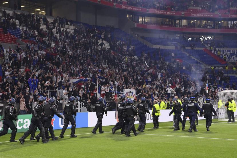 Enhanced security measures at Groupama Stadium ahead of the Lyon-Fenerbahçe playoff rematch
