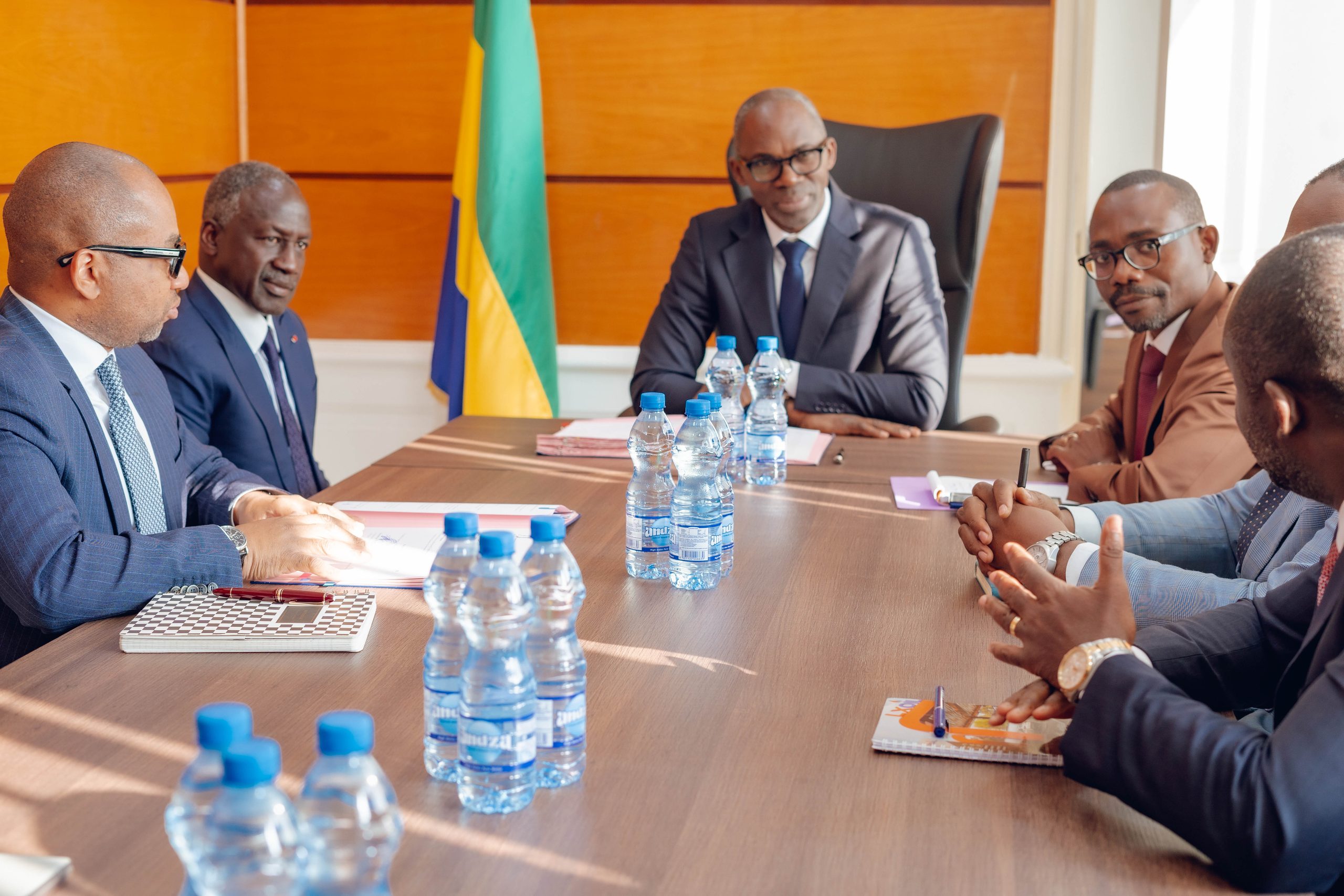 Digitalisation du foncier au Gabon : le Ministre de l’Économie rejoint le protocole avec SNEDAI GROUPE