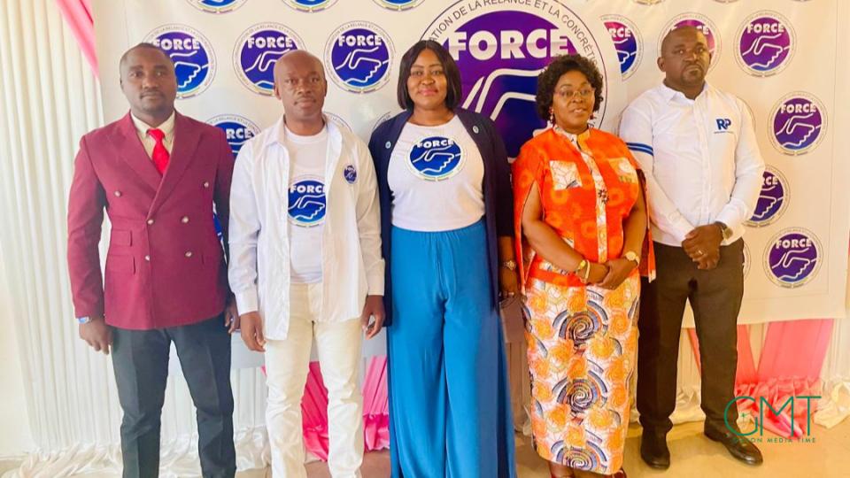 Gabon: FORCE association turns its return into a hub of proposals