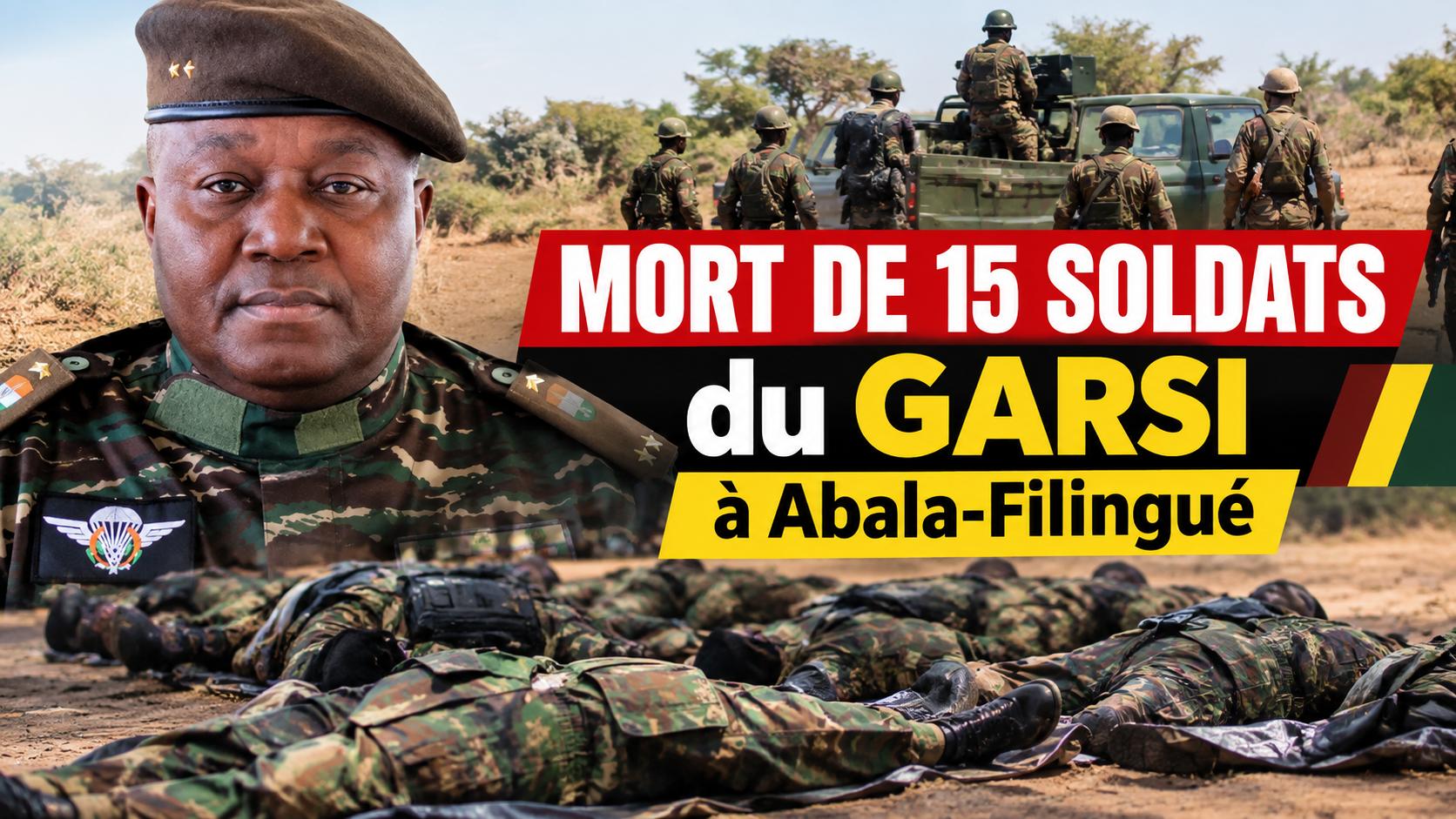 Niger’s GARSI ambush in Abala-Filingué: can Tiani’s military strategy survive this blow?
