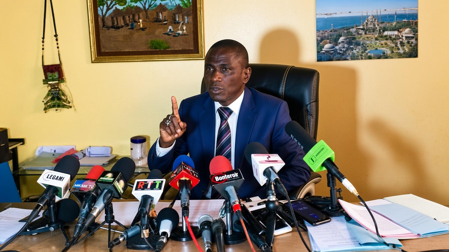 Niger jails lawyer Lirwana over Facebook opinion, escalating free speech crisis