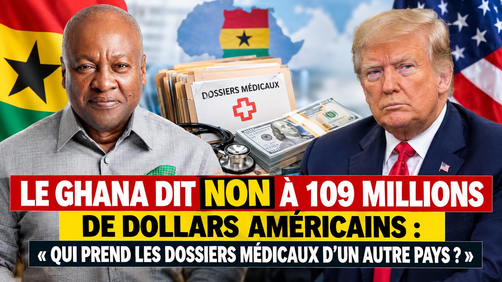 Ghana rejects $109 million US health deal over patient data and pathogen access