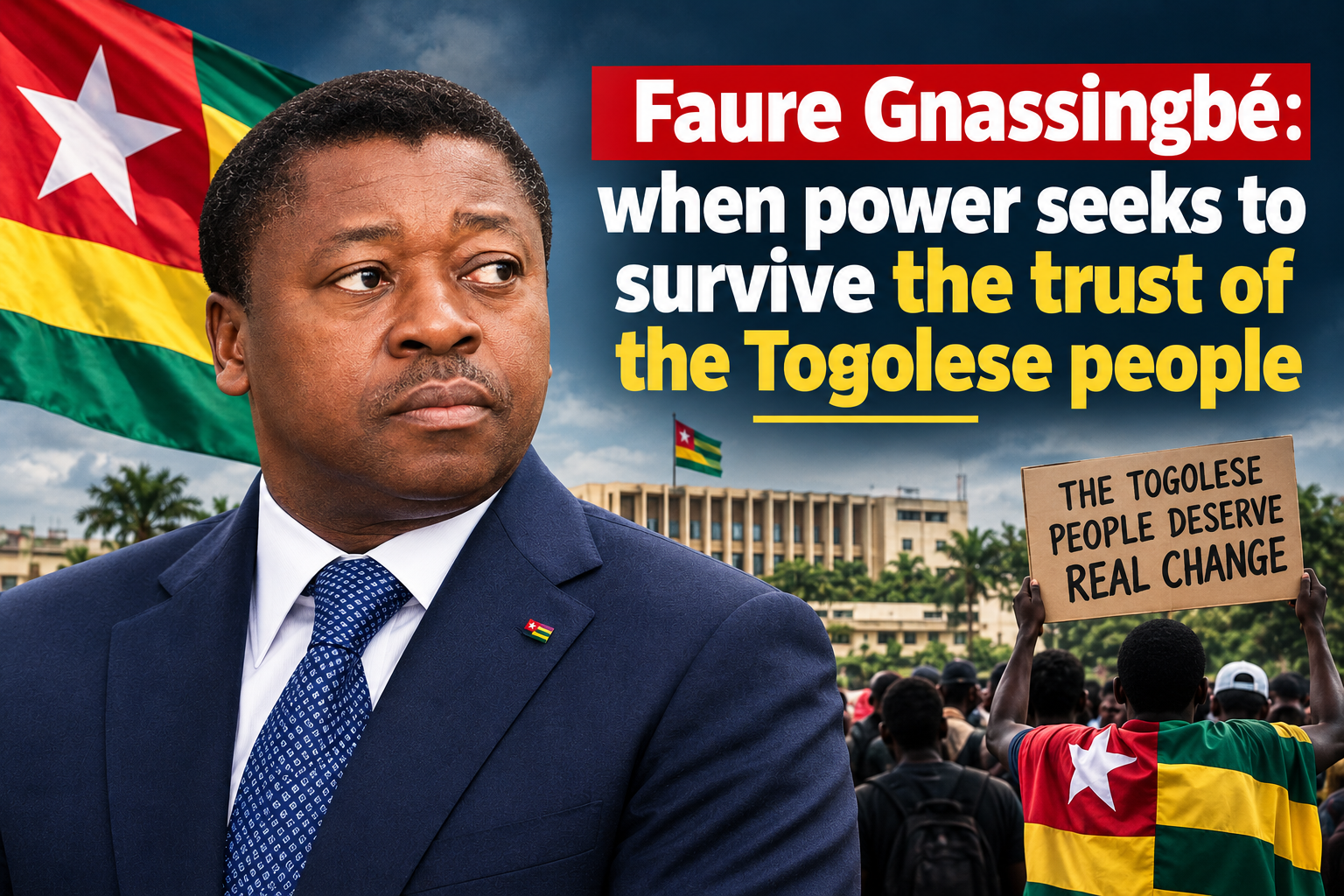 Togo : la stratégie de Faure Gnassingbé pour perdurer au pouvoir