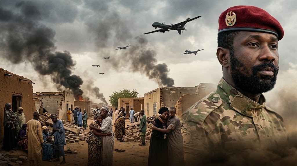 After Mali’s drone strikes killed 731 civilians, a reckoning over who answers for the dead