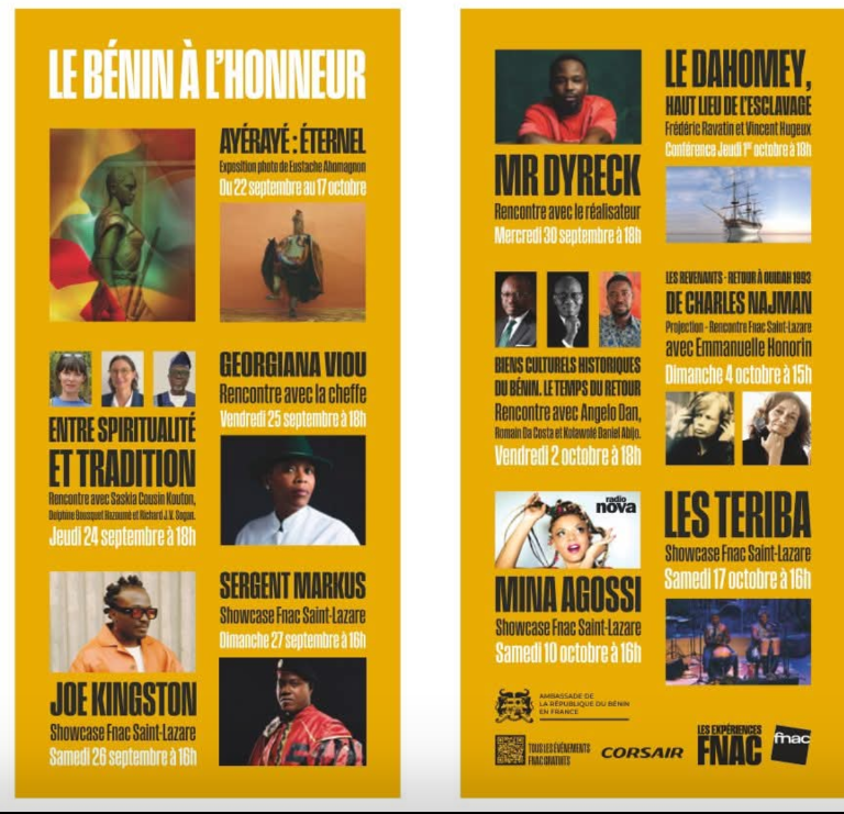Benin’s cultural moment in Paris sparks debate: what happens after the fnac residency?