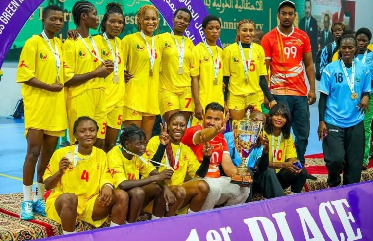 “We made history”: Benin’s Amazones celebrate Zone 3 triumph in Ouagadougou