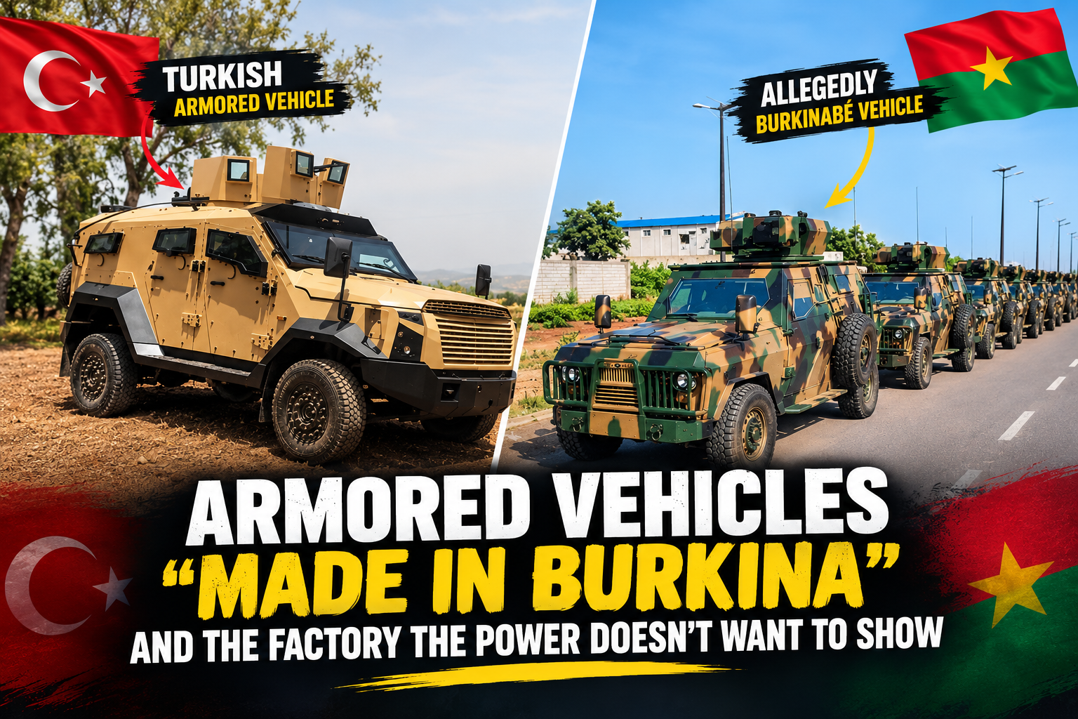 Can Burkina Faso’s Nanga armoured vehicles be called truly made in the country?