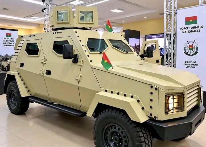 Burkina Faso’s armored vehicle claim: 300 units, but the ‘Made in Burkina’ label faces fresh scrutiny