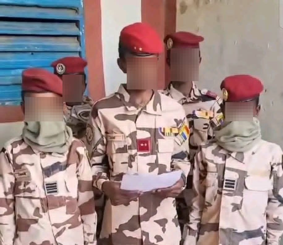 Chad probes adult involvement after minors appear in military attire online