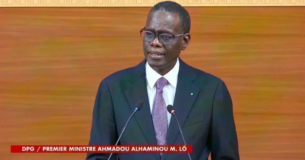 La première décision forte d’Al Aminou Lo dans sa Déclaration de Politique Générale