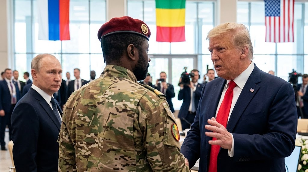 Mali’s diplomatic shift: why Bamako is reopening the door to Washington while Moscow stays put