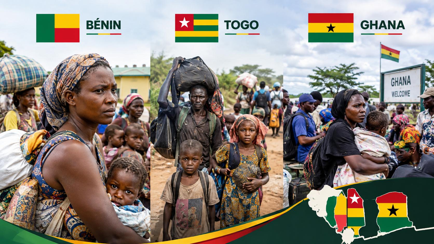 Lomé refugee accords under scrutiny: what happens next for displaced Burkinabè