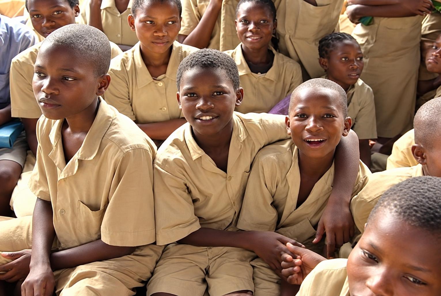 Northern Bénin: how relocating schools keeps pupils out of the terrorists’ reach