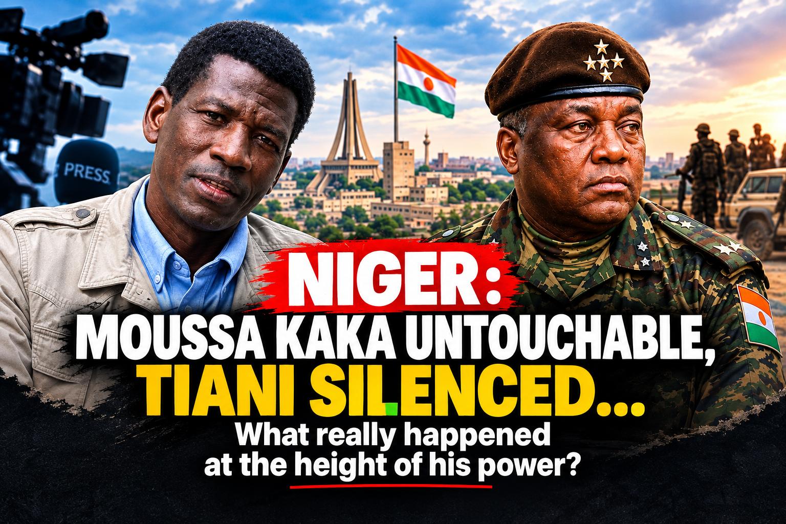 Niger: the double silence around Moussa Kaka and General Tiani