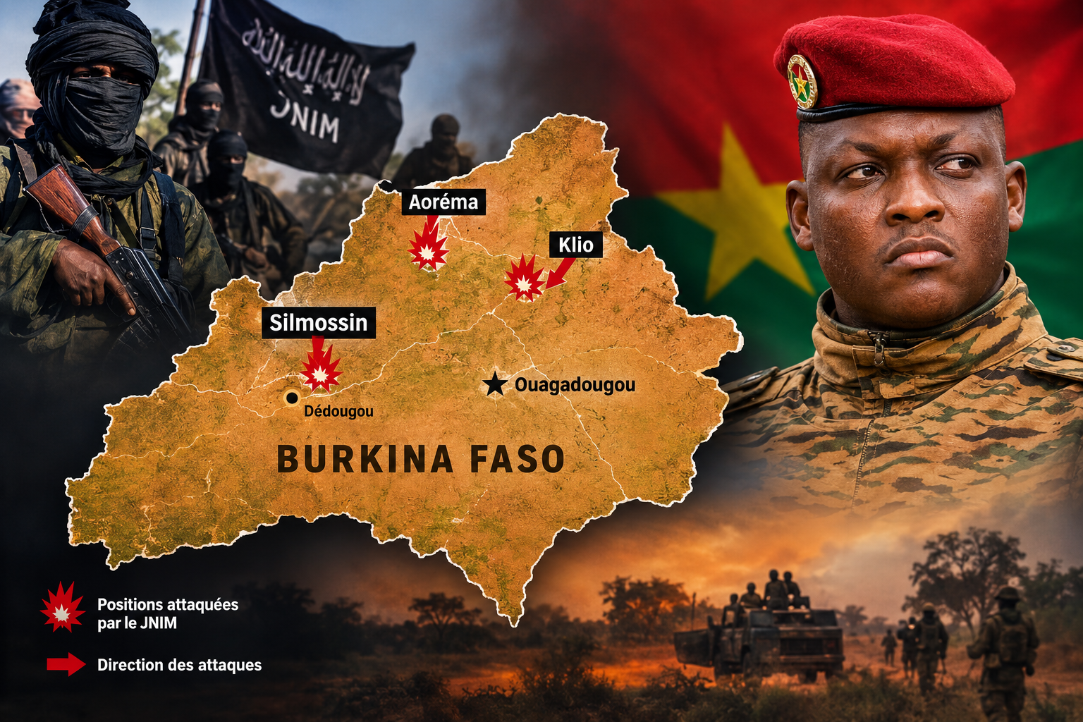 Can Burkina Faso’s military strategy outlast the JNIM’s persistent claims?
