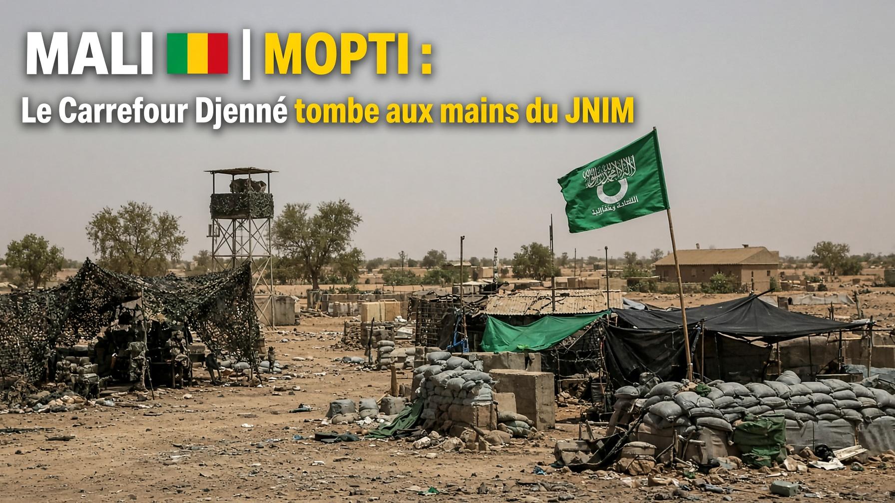 Can Mali’s army survive the fuel blockade that toppled the Djenné crossroads?