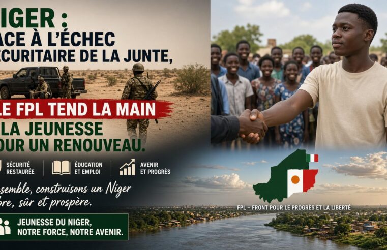 Niger’s youth weigh the FPL call as insecurity and debate intensify