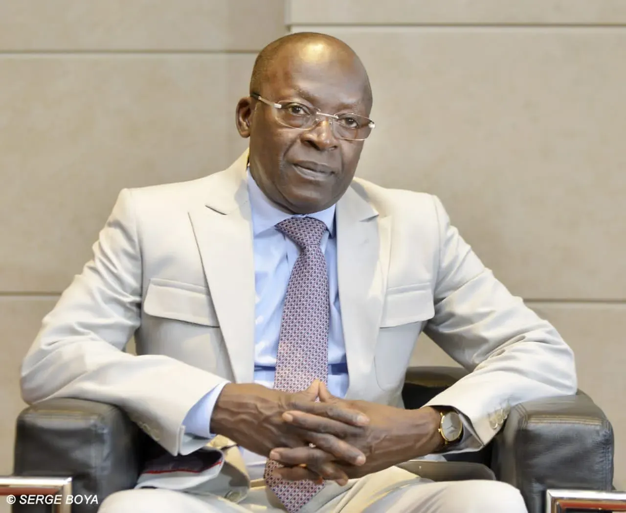 Benin’s delegate takes the floor at UCESIF Bucharest general assembly