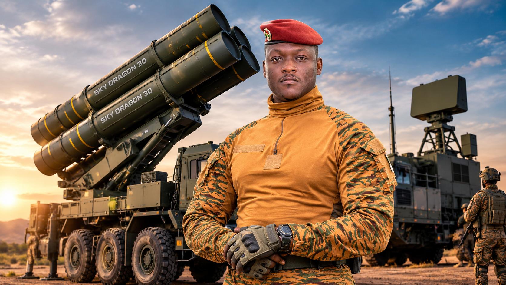 Can Burkina Faso’s Sky Dragon 30 justify its price when the enemy rides a motorcycle?