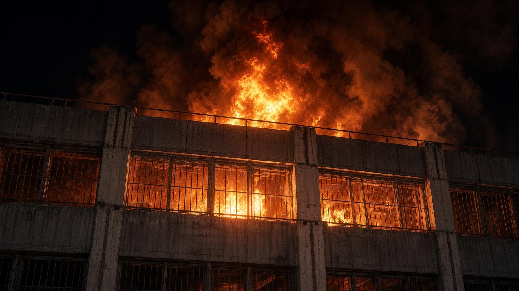 Anié market fire: Togo’s Plateau region loses its economic heart as hundreds of traders face ruin