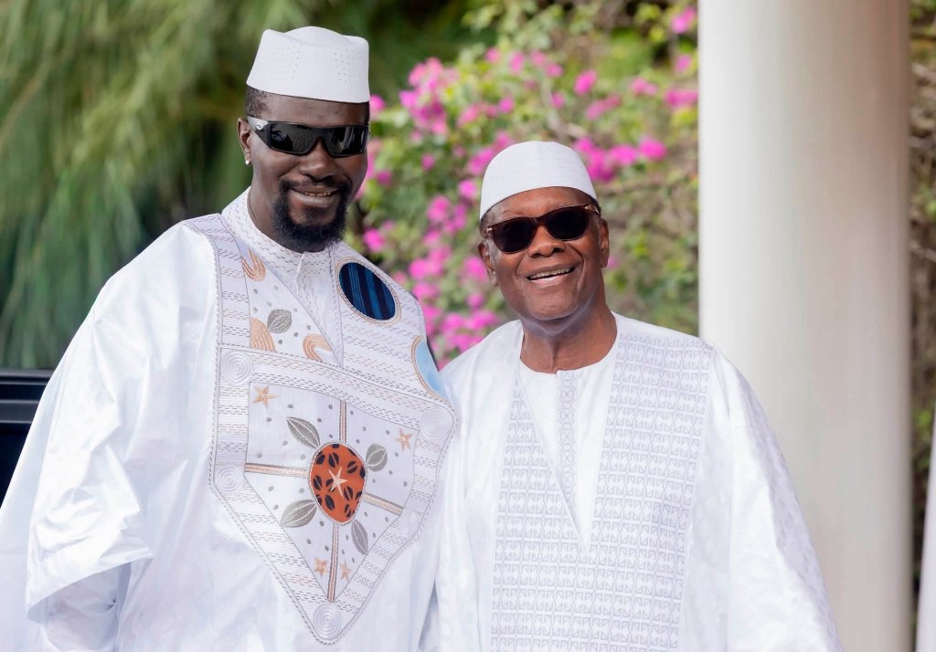Visite en Côte d’Ivoire : Mamadi Doumbouya regagnera Conakry lundi après sa visite d’État