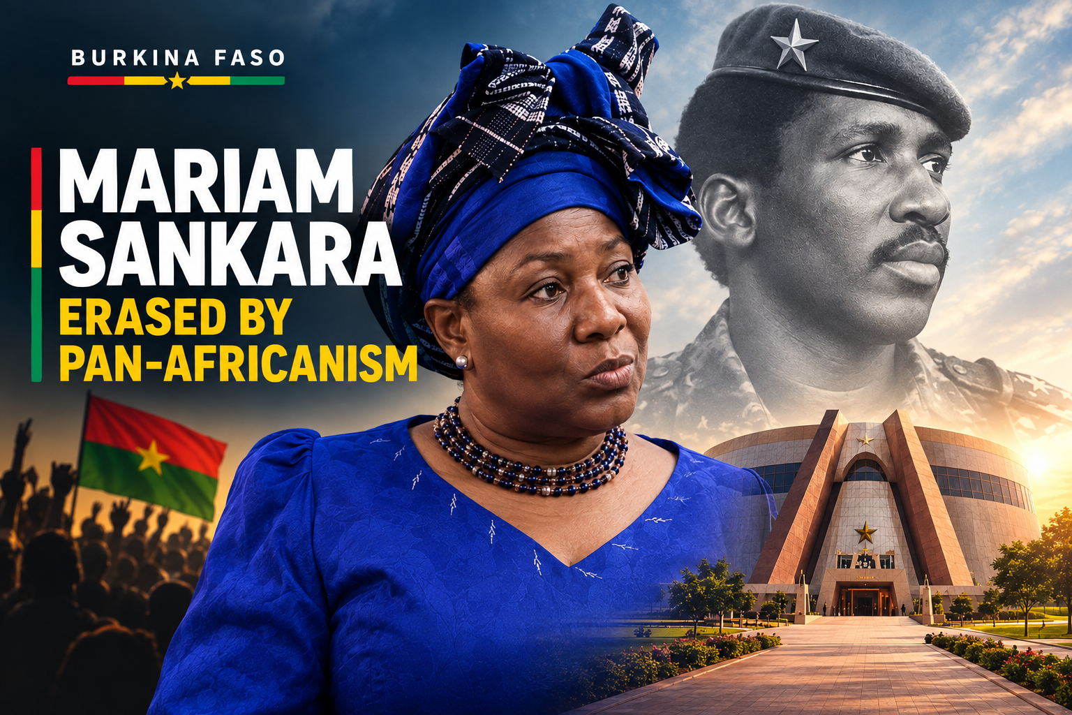 Sankara’s mausoleum sparks debate: whose memory is it anyway?