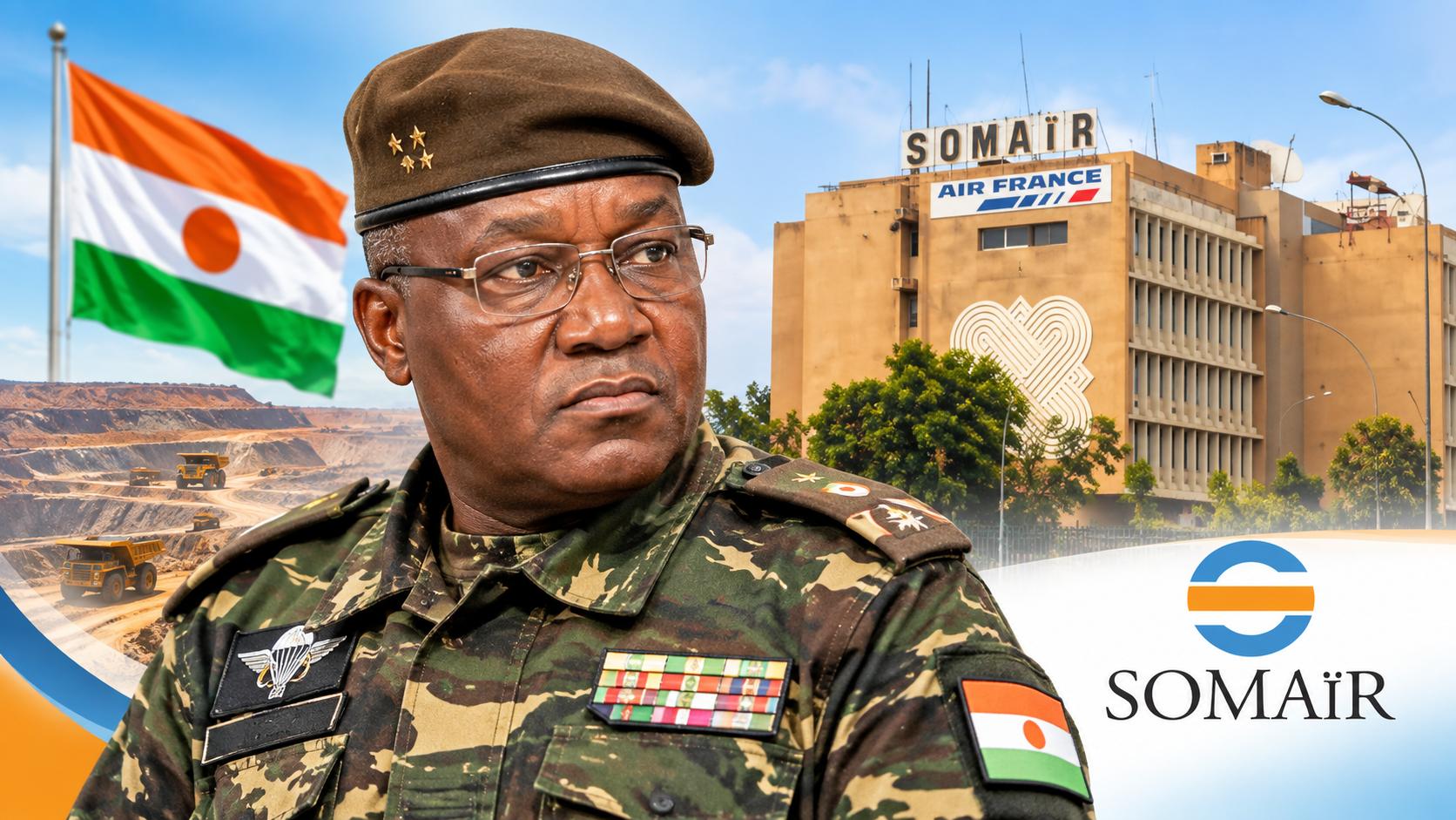 Somaïr’s uranium output collapse exposes a deeper crisis in Niger’s mining sector