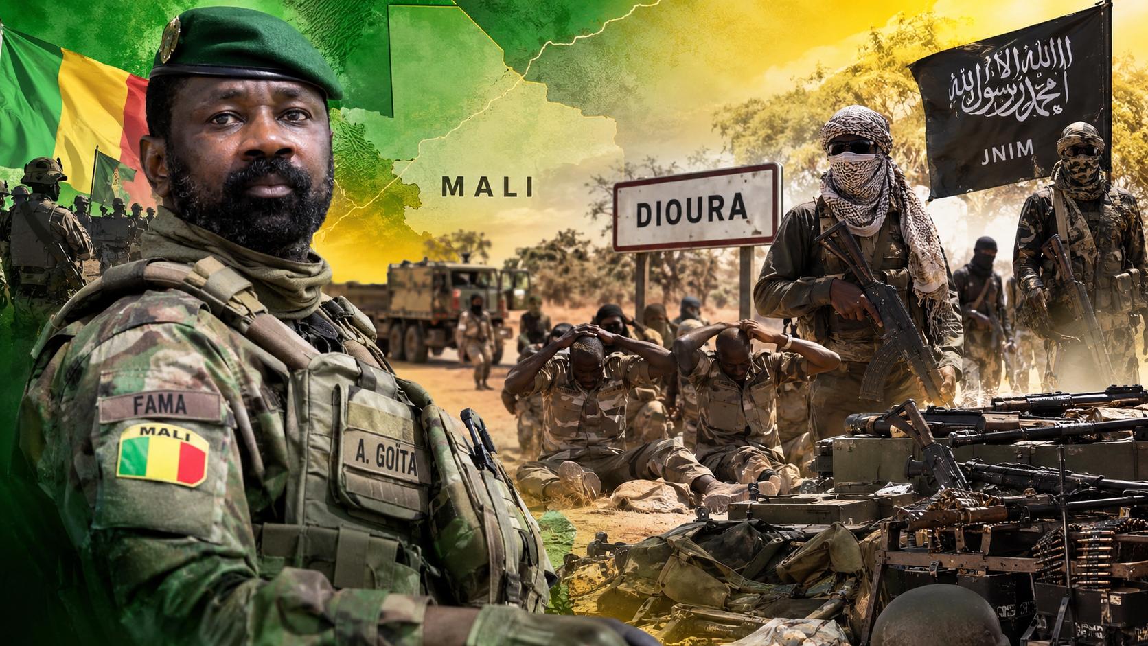 Dioura raid leaves Mali’s army reeling: 130 troops dead, 70 taken captive