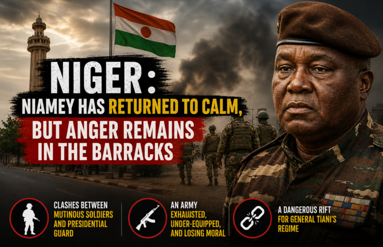 Niamey’s calm facade belies deep military discontent in Niger