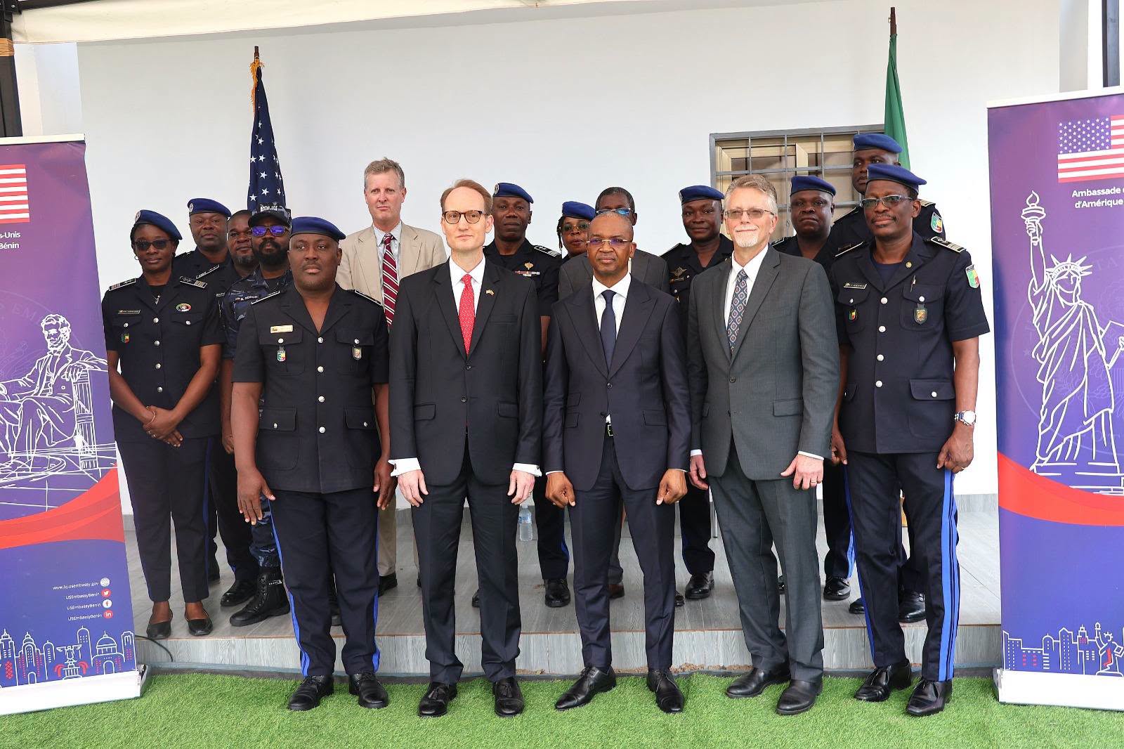 Can Benin’s police modernization keep pace with evolving terrorist tactics?