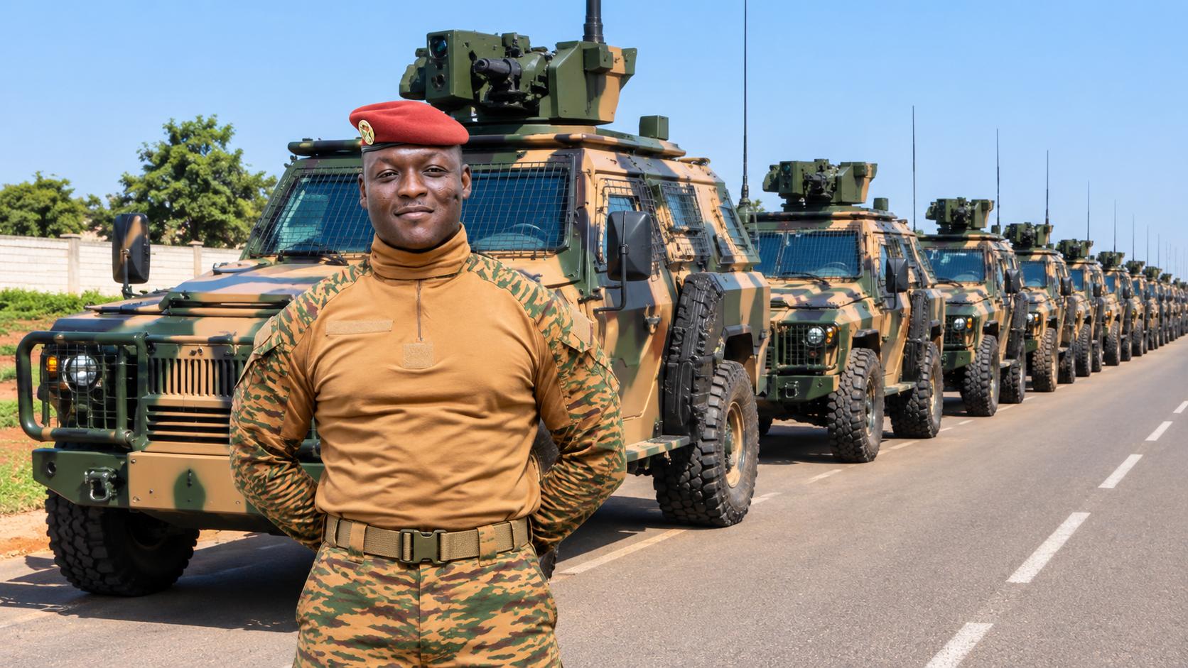 Can Burkina Faso’s Nanga armored vehicles really be ‘made in Burkina’ if no one can see the factory?