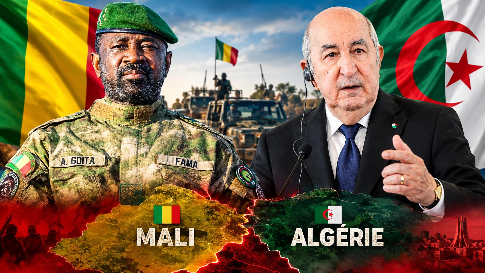 Sifi Grine’s Bamako visit: Assimi Goïta’s junta swallows its pride before Algiers