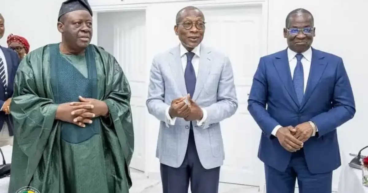 Bénin : le Sénat tient sa séance inaugurale sous la direction de Patrice Talon