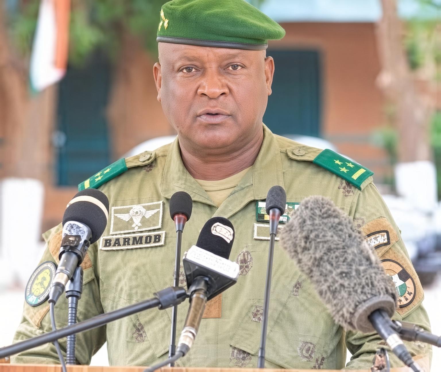 Niger’s junta turns inward: general Barmou’s fall exposes power struggles and new purges