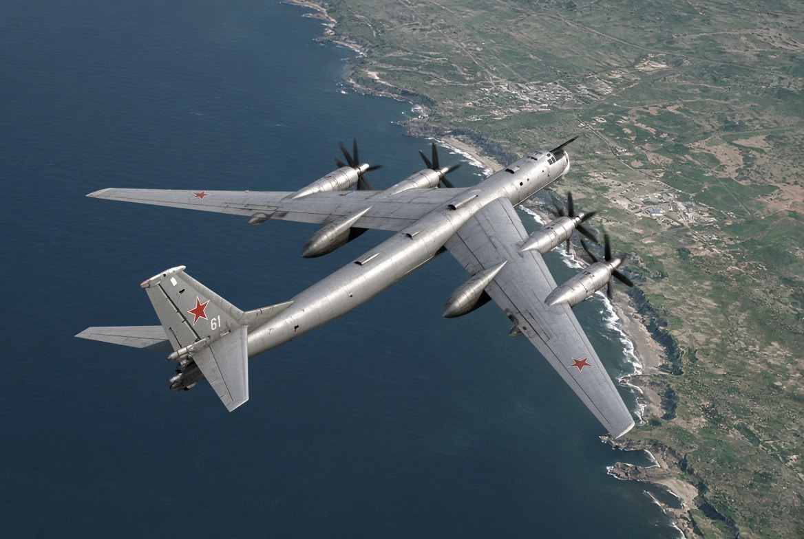 Tu-95MS strategic bomber crashes in Russia’s Amur region, killing six crew members