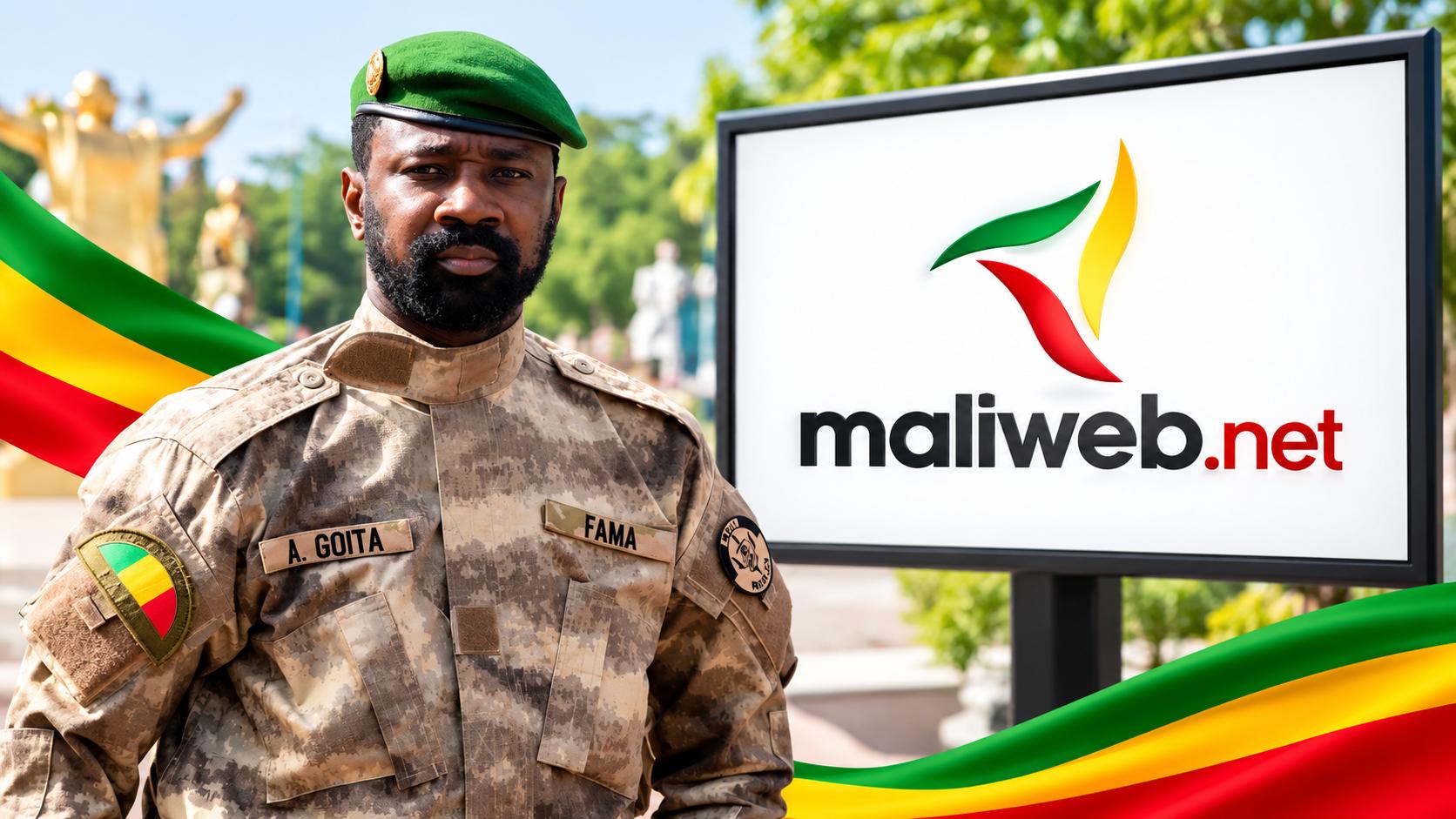 Can independent reporting survive in Mali as Maliweb.net echoes the army’s line?