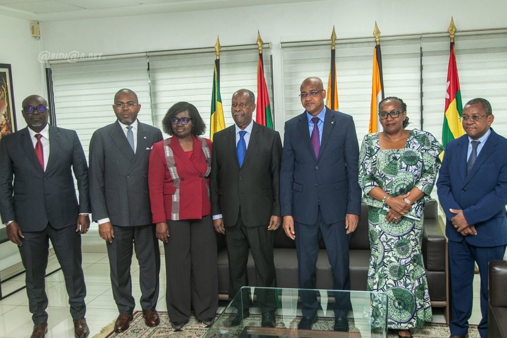 Entente Council and UNOWAS sign three-year peace memorandum in Abidjan