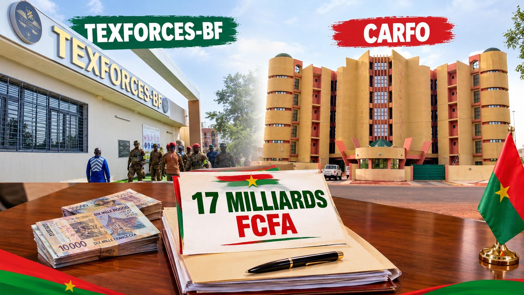 Burkina Faso’s TEXFORCES-BF: a high-stakes gamble with pensioners’ savings