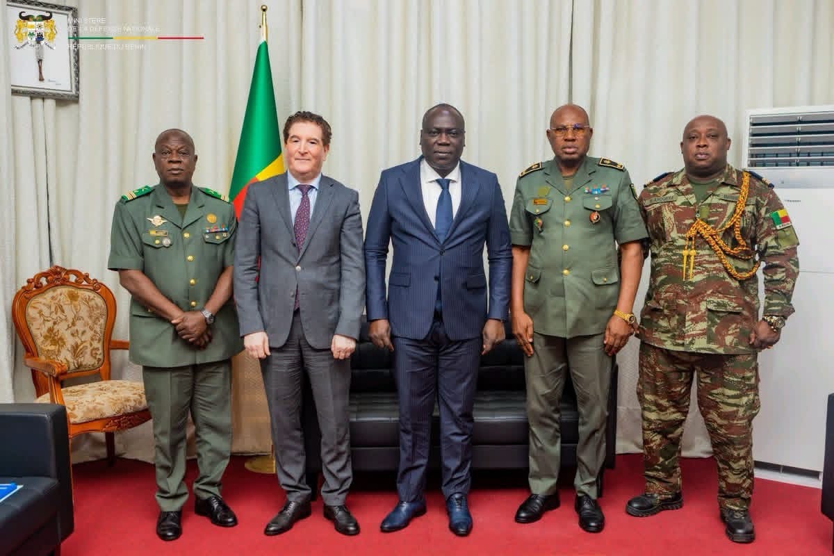 Benin adds Algeria to its growing list of defense partners