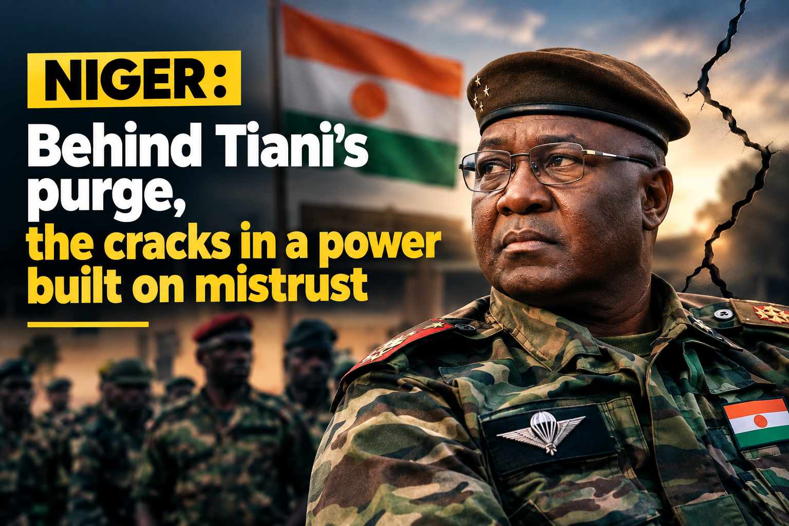Niger: the Tiani purge and the hidden fractures at the heart of power