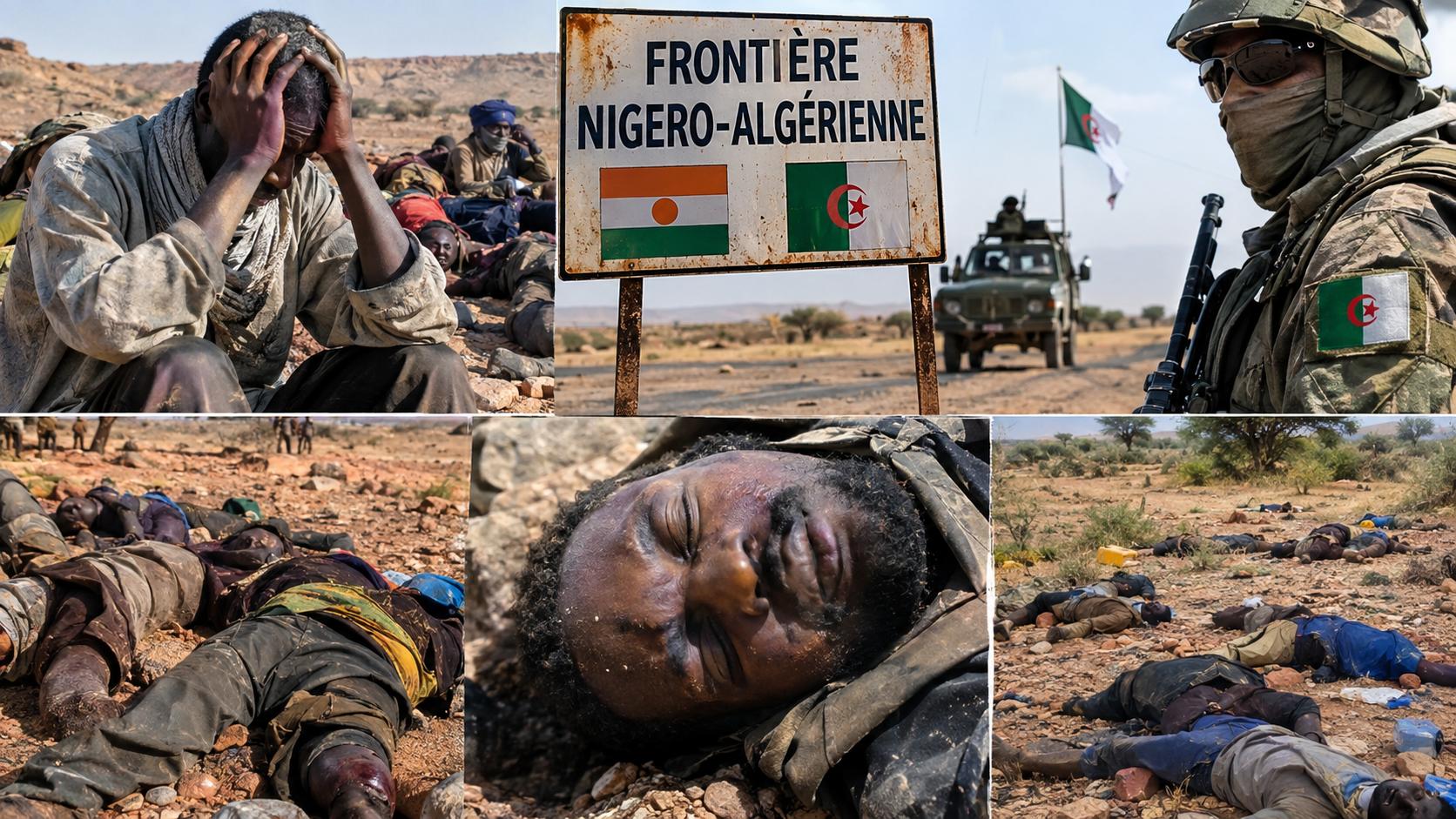 Algerian airstrike kills 48 gold miners at Niger border as Niamey stays silent