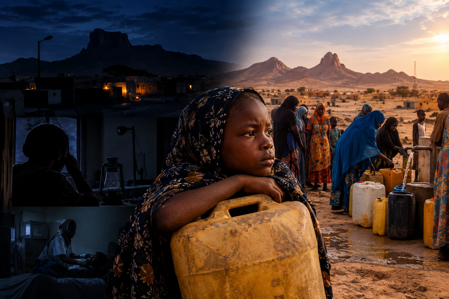Northern Niger: chronic power cuts and water scarcity define daily life under Tiani