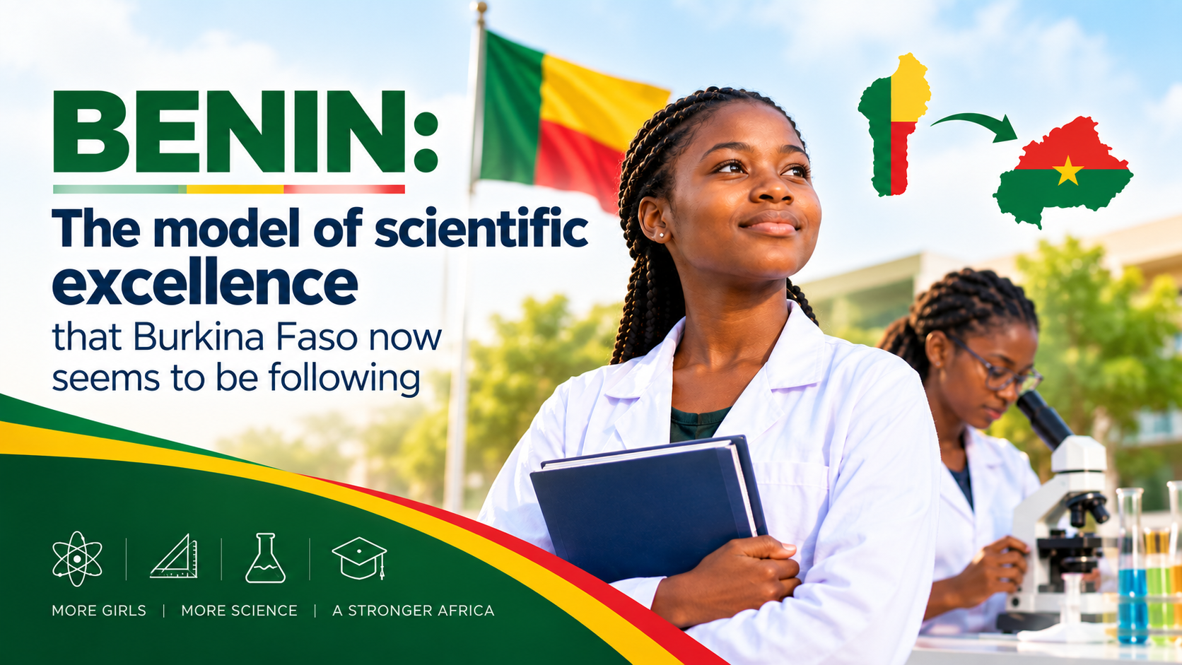 Can Burkina Faso’s HAKILI Mousso match Benin’s scientific excellence model?